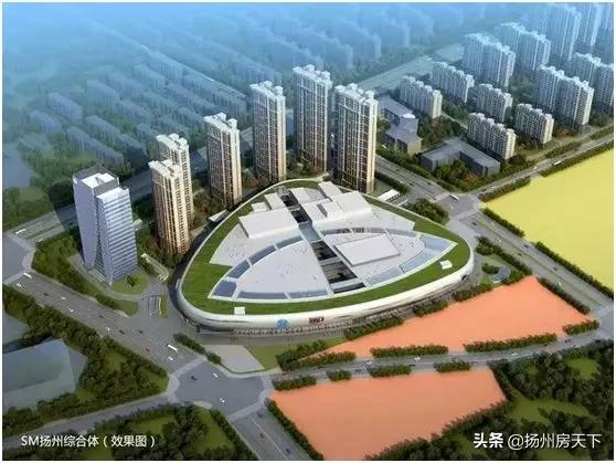 扬州顶配的“中心板块”正在腾飞，买房人赶紧看