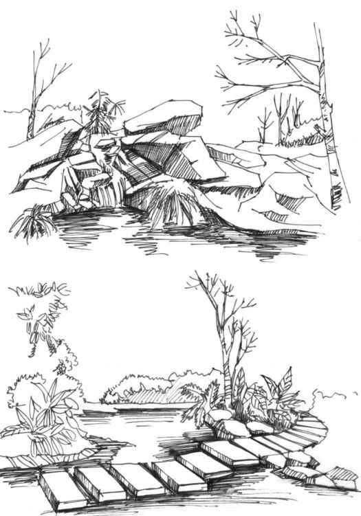 速写风景初学者入门教程,人物速写和风景速写哪个简单