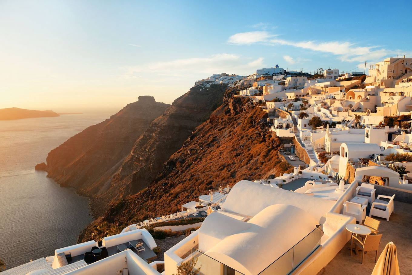 希腊圣托里尼一年四季,希腊圣托里尼岛介绍