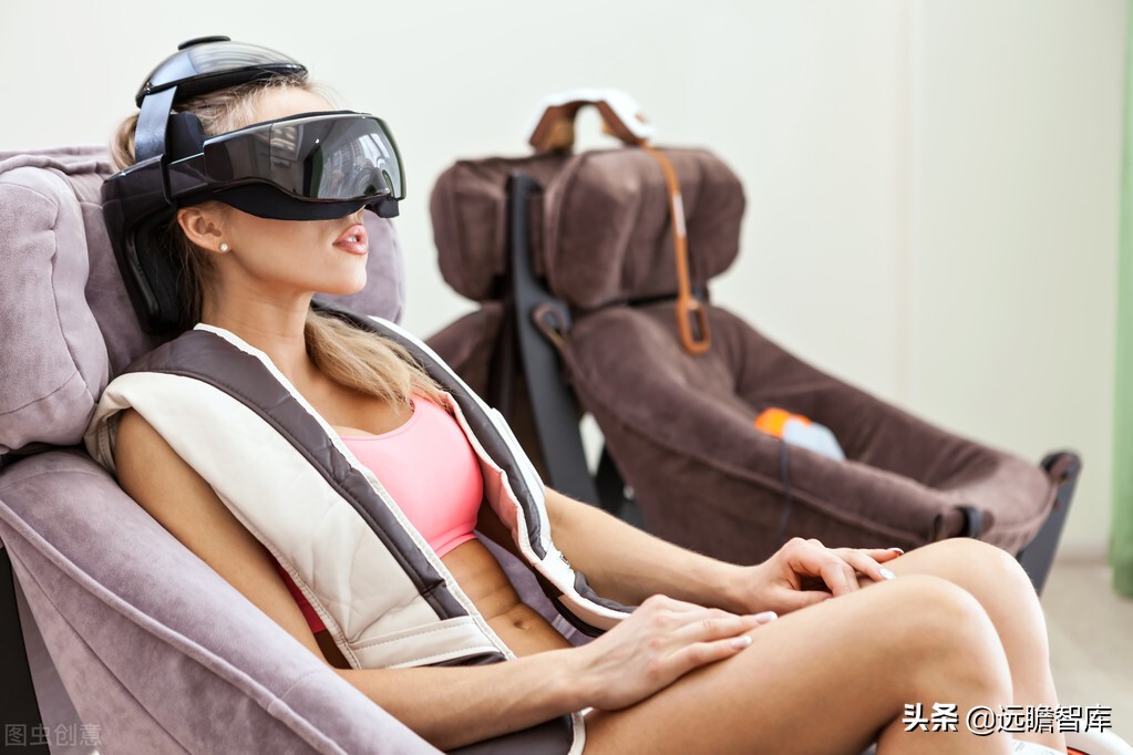 人口老龄化+亚健康推动健康需求：小型按摩器，市场规模约75亿元