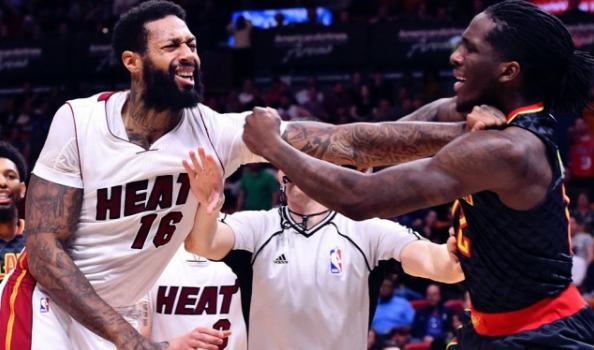 nba历史打架最厉害的一次,nba最能打架的球员排行