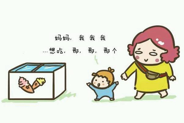 5岁男孩说话有一点结巴如何纠正,宝宝学说话有点结巴正常吗