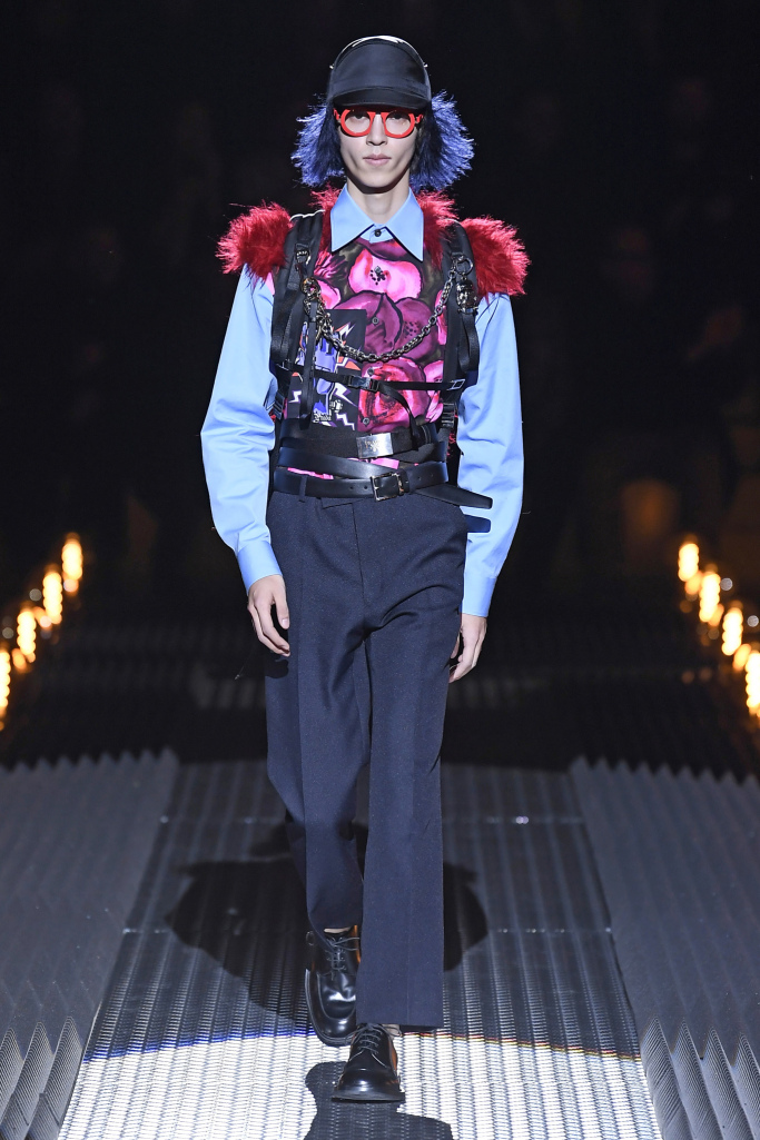 米兰2012秋冬男装周prada专场秀,米兰时装周prada2024