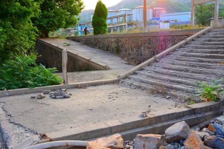 垣曲火车站,曾经的垣曲火车站