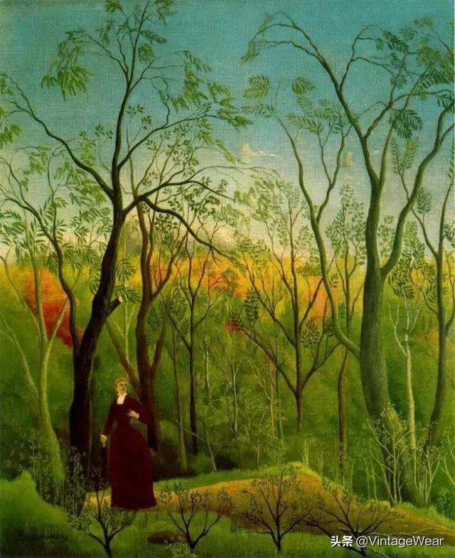 亨利卢梭热带雨林,亨利卢梭的森林