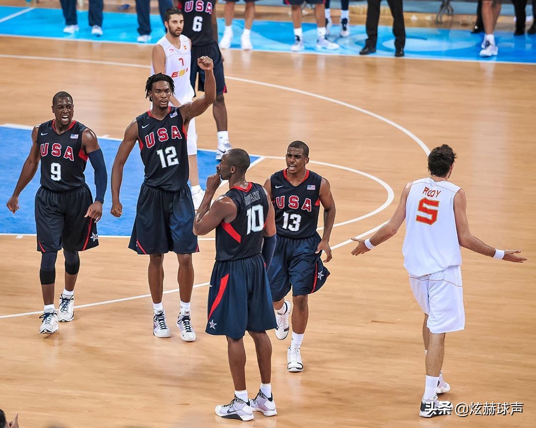 北京奥运会中国男篮再聚首,北京奥运会男篮决赛科比加索尔