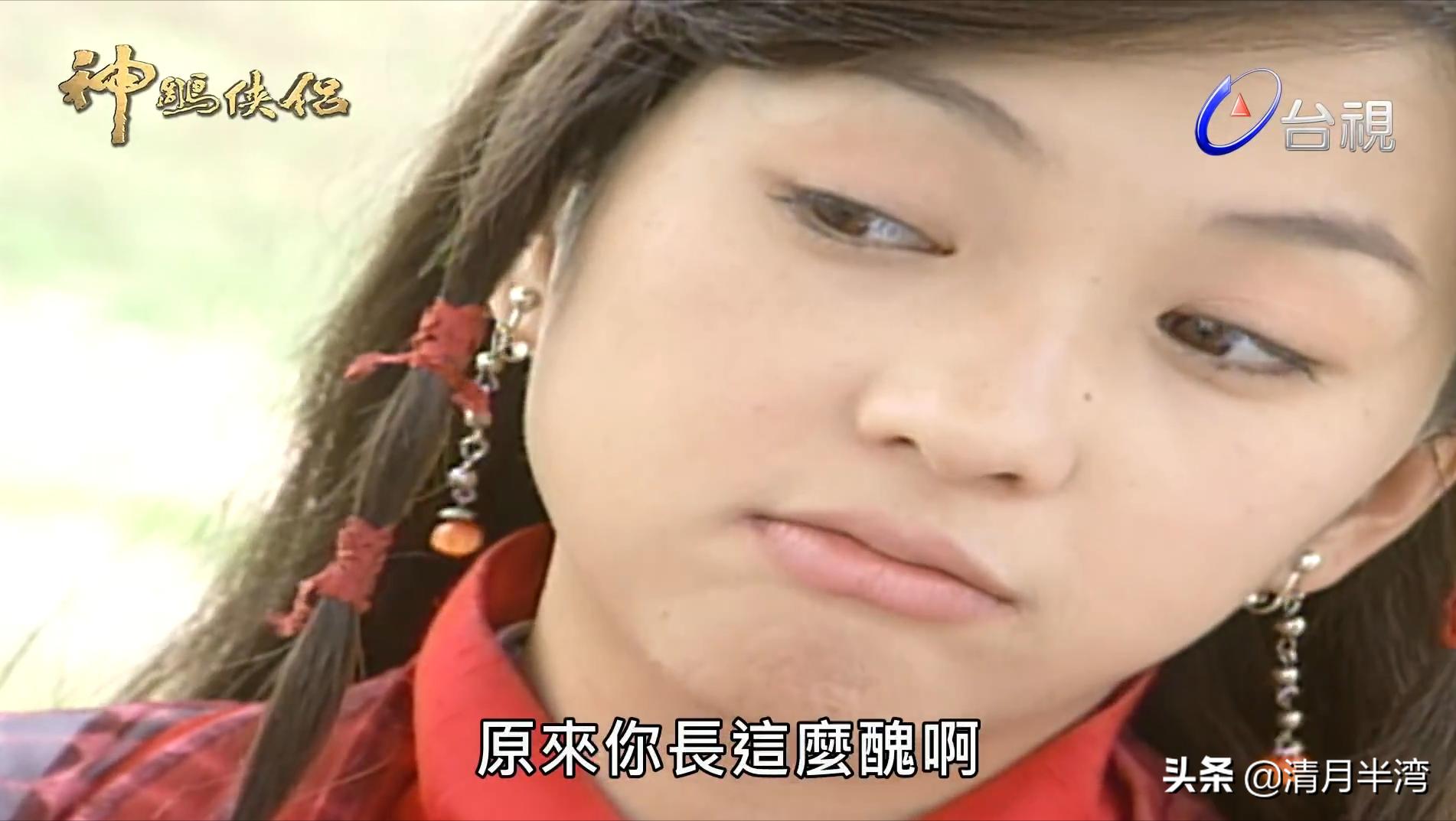 三个版本郭襄见到杨过真面目,郭襄看杨过的真实面貌