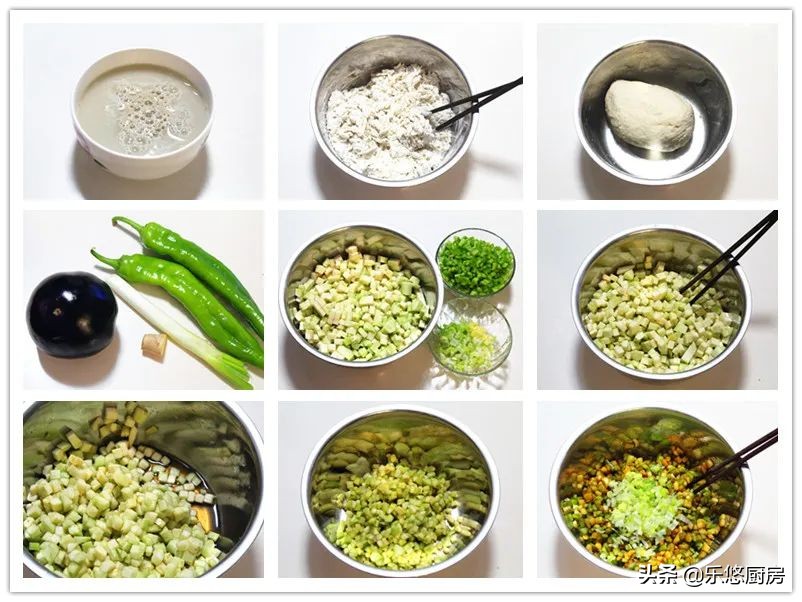 包子的几种做法,5种包子馅的做法