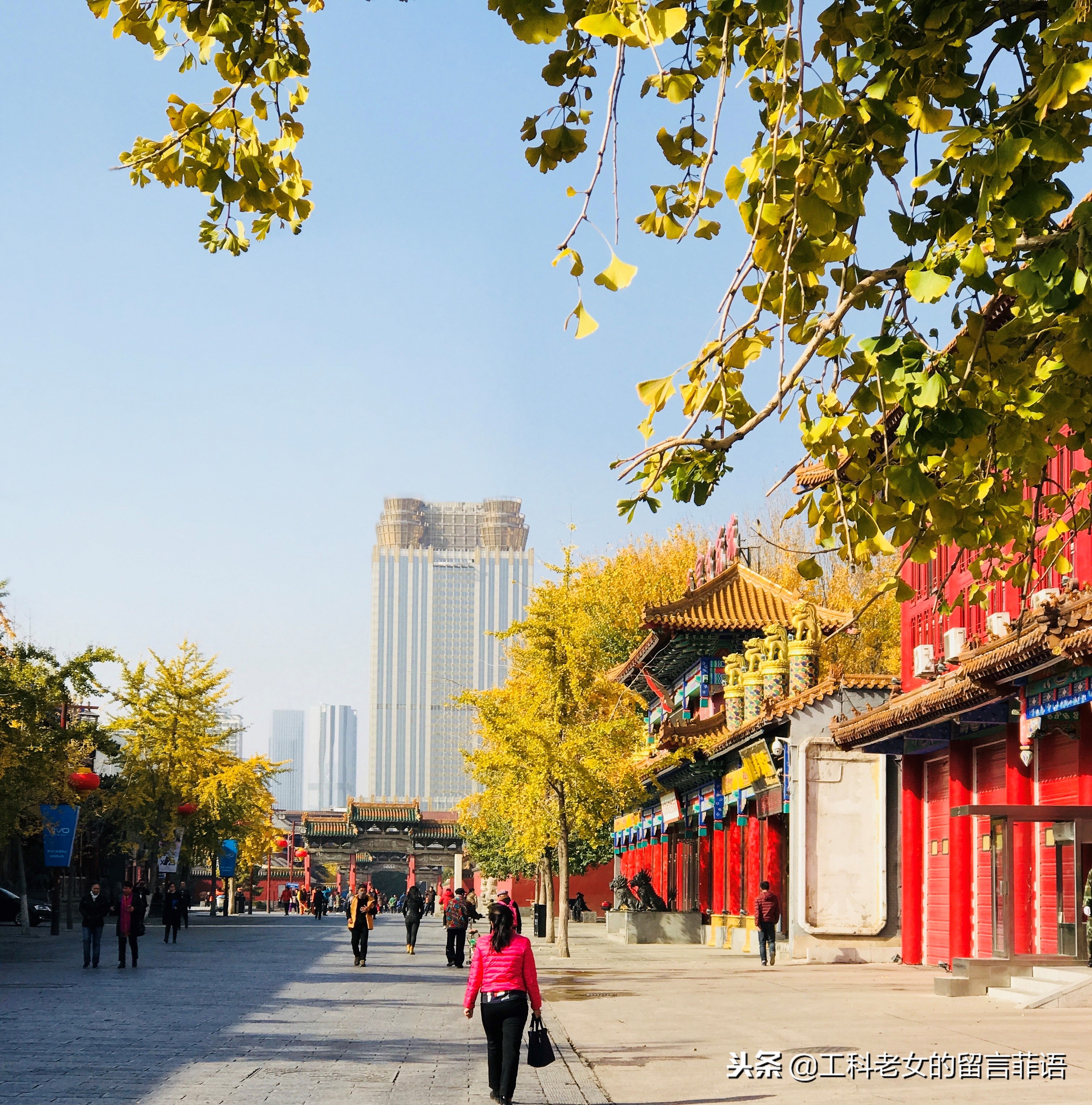 沈阳故宫具有浓厚的满族特色,沈阳故宫人气爆表