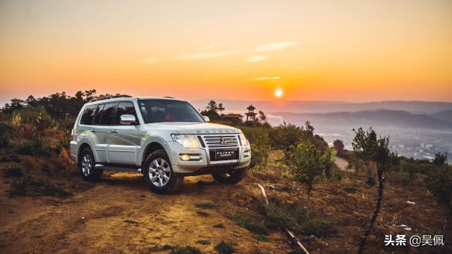 三菱帕杰罗2020款不足十五万,老将不老完整视频