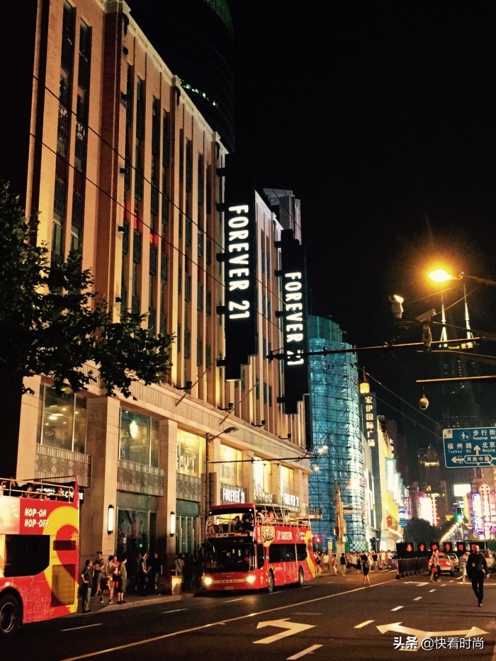 forever21重返中国市场,forever21中国实体店有哪些
