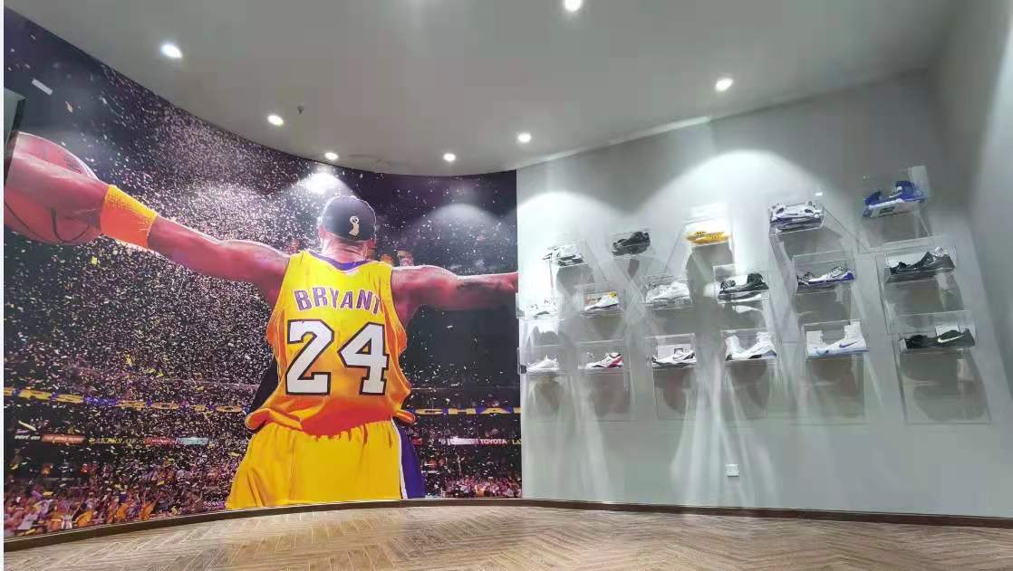 超级巨星球衣,球星球鞋展示