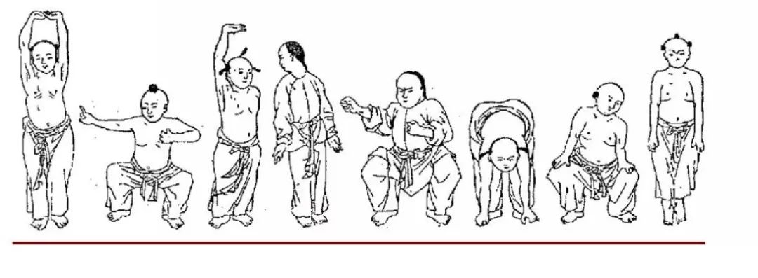 八段锦两手托天的功效与作用,金刚功和八段锦哪个功效更好