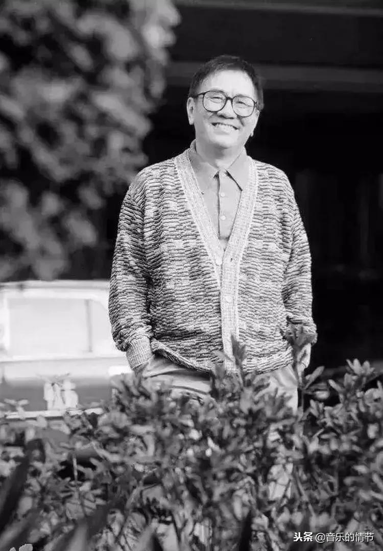 除了《沧海一声笑》，那句耳熟能详的广告词竟也出自他笔下