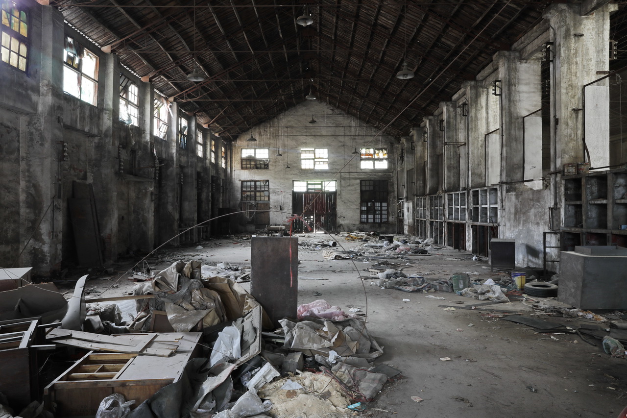 大武汉系列之东西湖棉纺织厂,大武汉系列之一