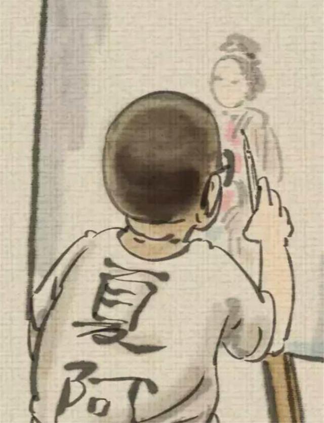 嫦娥穿着黑丝送月饼?卖“假画”的80后,凭啥让京东、阿里青睐?