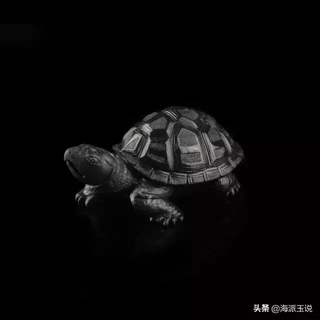 玉雕大师雕龙龟图片,玉雕神龟