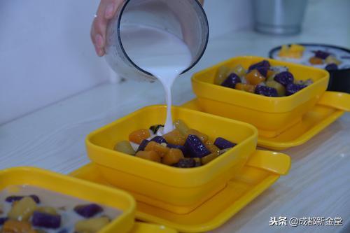 听说她把芋圆带火了!“芋圆西施”杨慧:请注意你的口水……