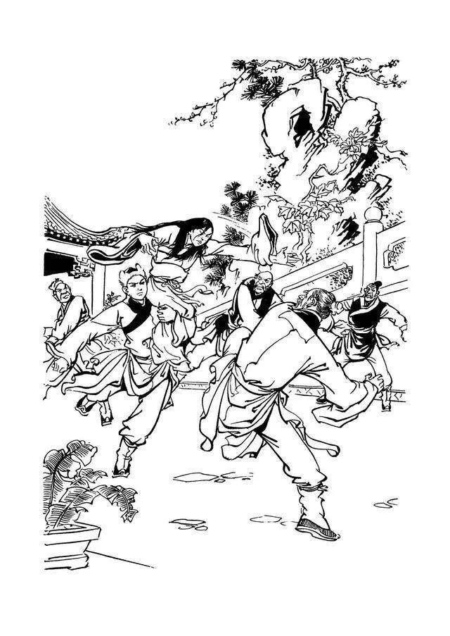 83版射雕英雄传改了原著哪些东西,射雕新修版改动