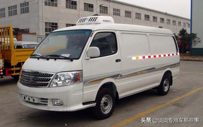 国六福田五米四冷藏车,国六福田欧航6米6冷藏车