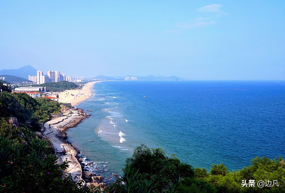 广东行：海陵岛金沙滩