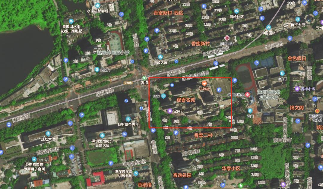 福田香蜜湖哪个楼盘适合改善,深圳福田区小区评价