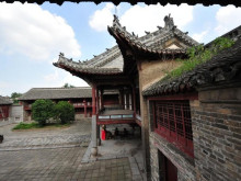 中国城市路网地图,安徽亳州城市全景