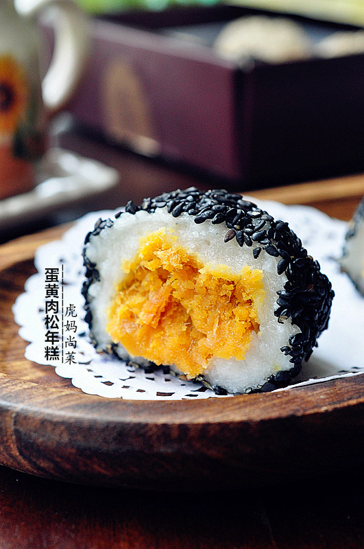 软糯的红薯糯米糕,软糯糯糯米糕