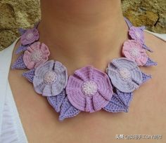 编织的饰品,可以用钩针钩的小饰品