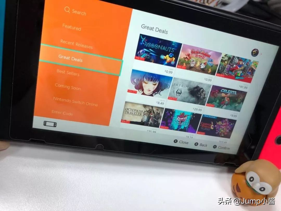 switch购买数字游戏eshop操作,eshop怎样买游戏更便宜