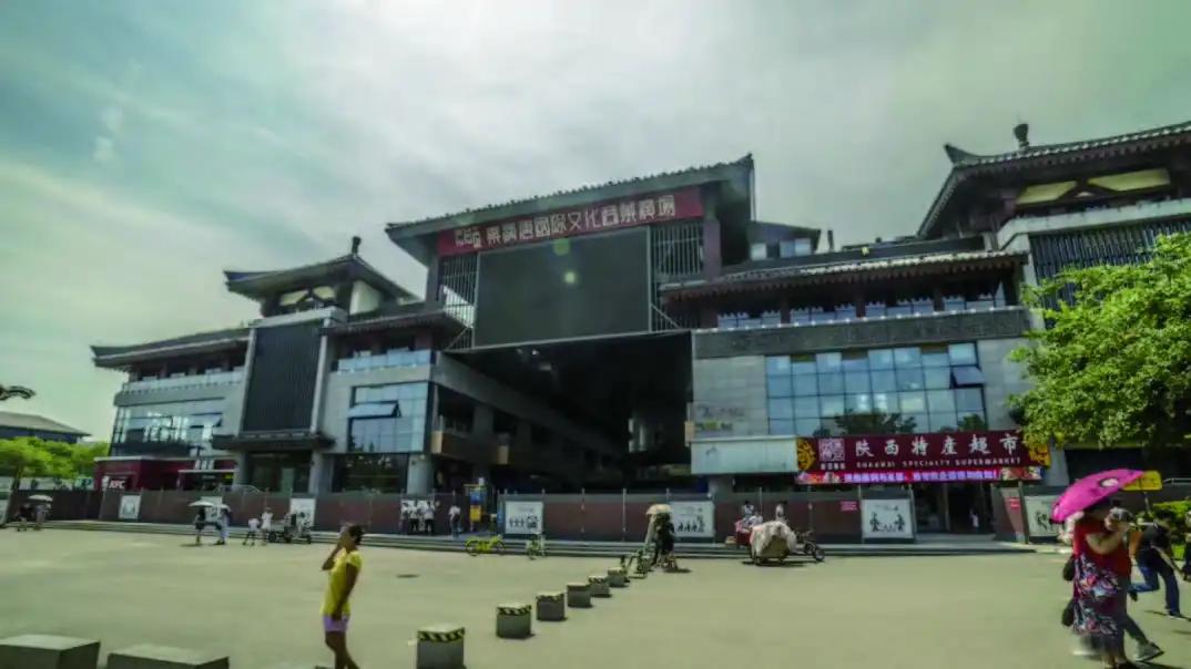 西安大雁塔和大悦城项目,西安大悦城长安项目