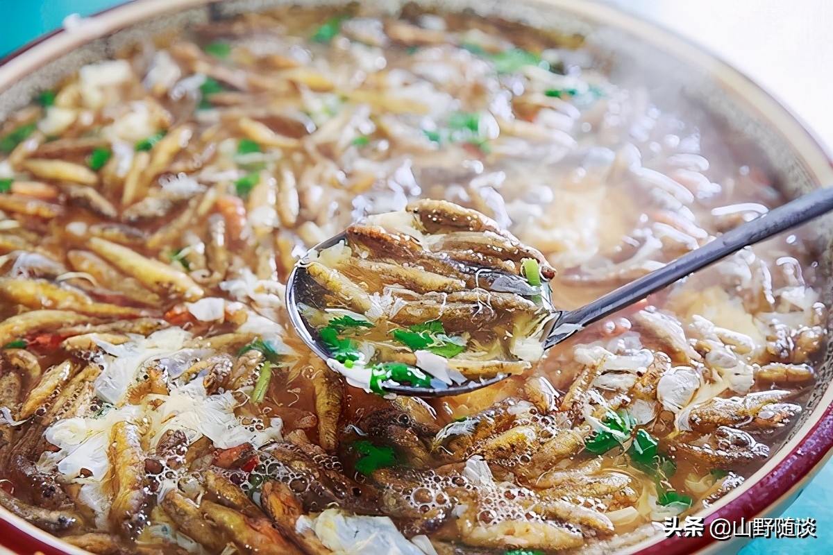 直钩算啥？农村人人胜过姜子牙——只用一条棉线钓出一碗济宁名吃