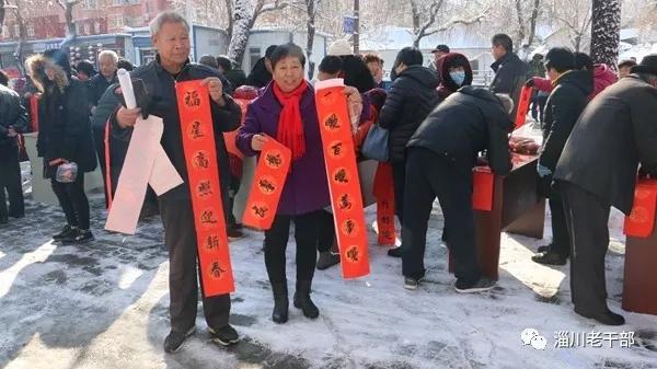 春联宣讲新时代，新风新知入人心