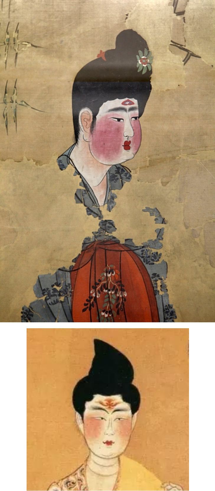 在折腾嘴唇这件事上，大家都一样