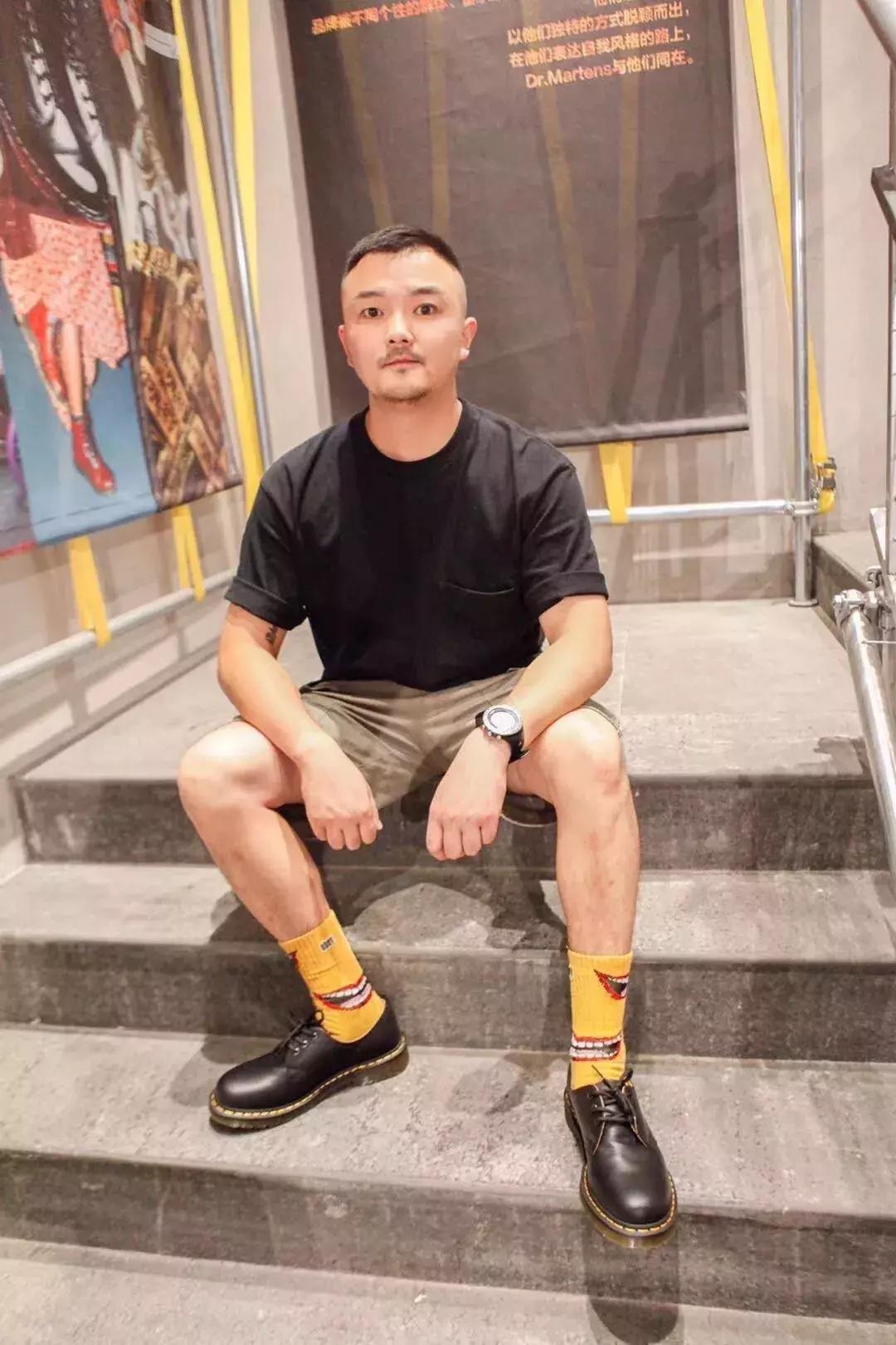 国内最大的drmartens店,dr.martens汉街