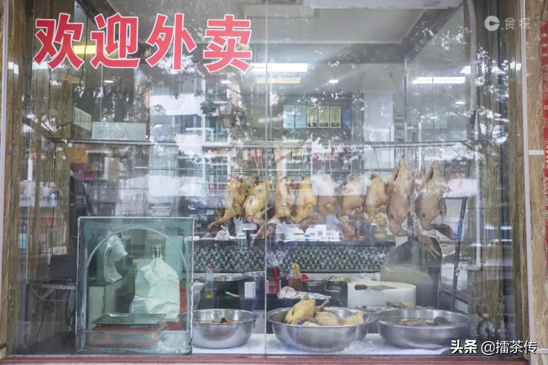 把鸡放进鸭肚子,把鸡塞进高压锅