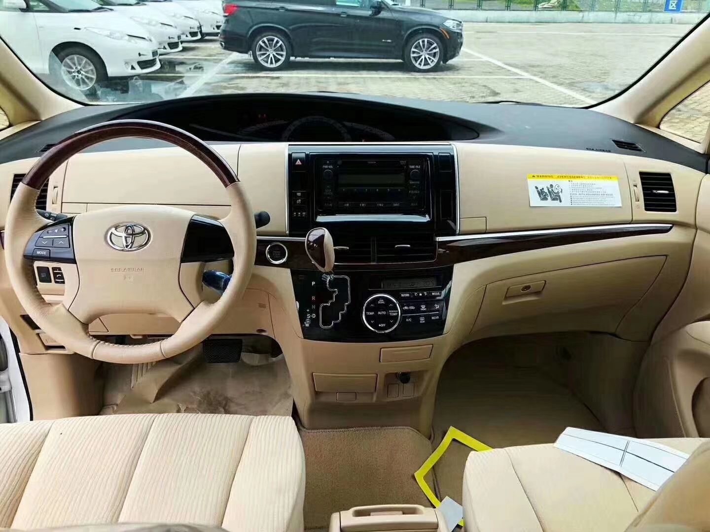 14款丰田大霸王普瑞维亚7座商务车,丰田普瑞维亚mpv七座新款价格