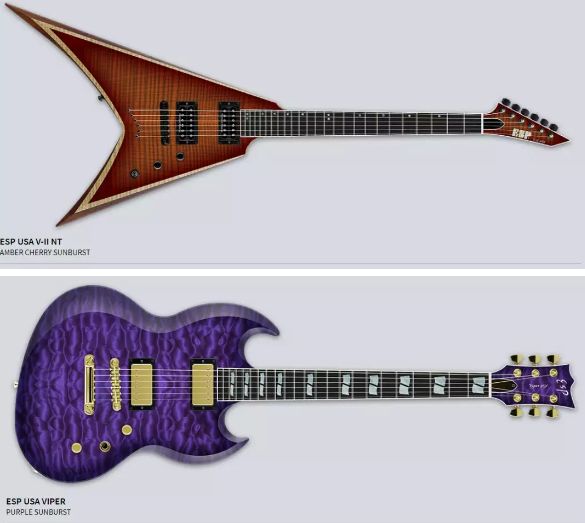 esp电吉他是哪个国家的,esp电吉他家族成员介绍