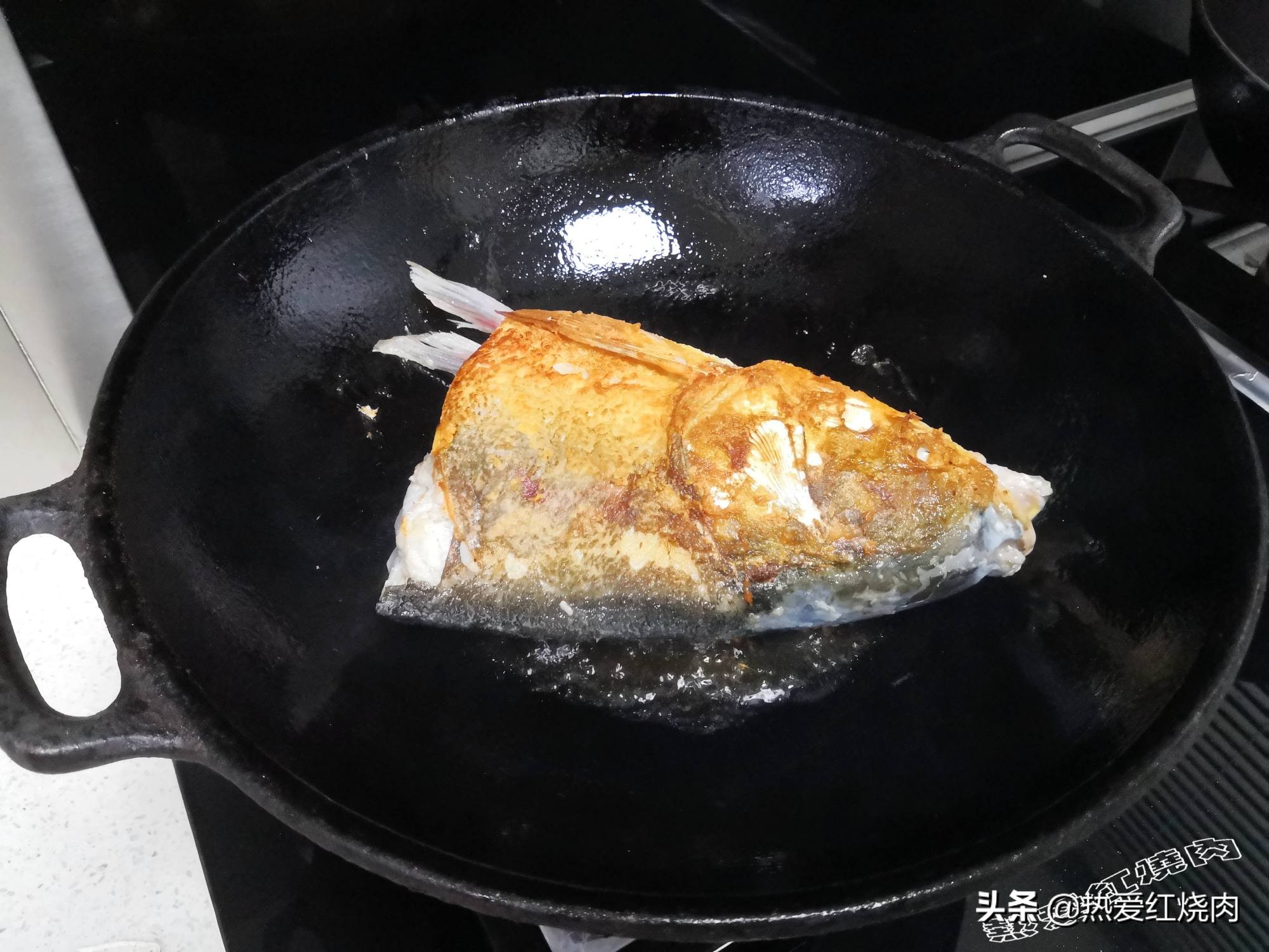 在家怎么做鱼泡饼,想吃鱼头