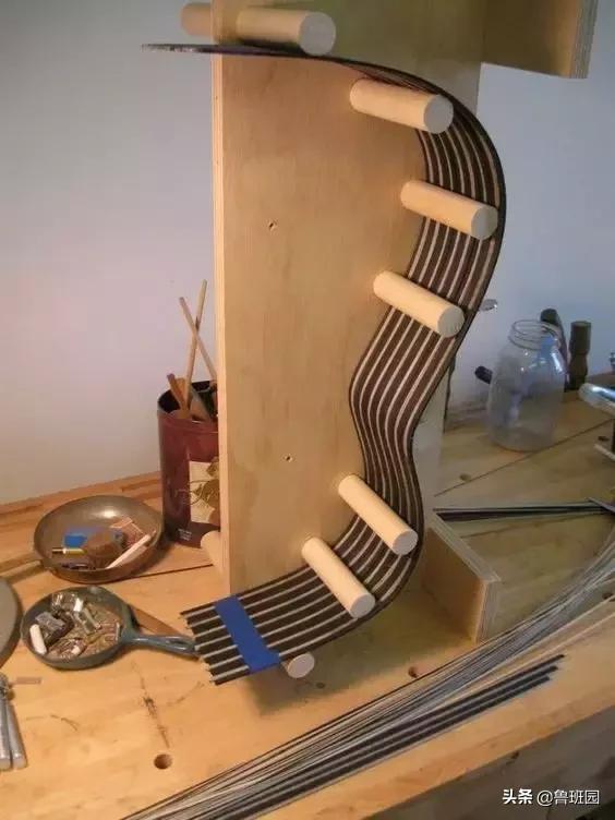 木材弯曲变直技巧,木材变弯怎么办