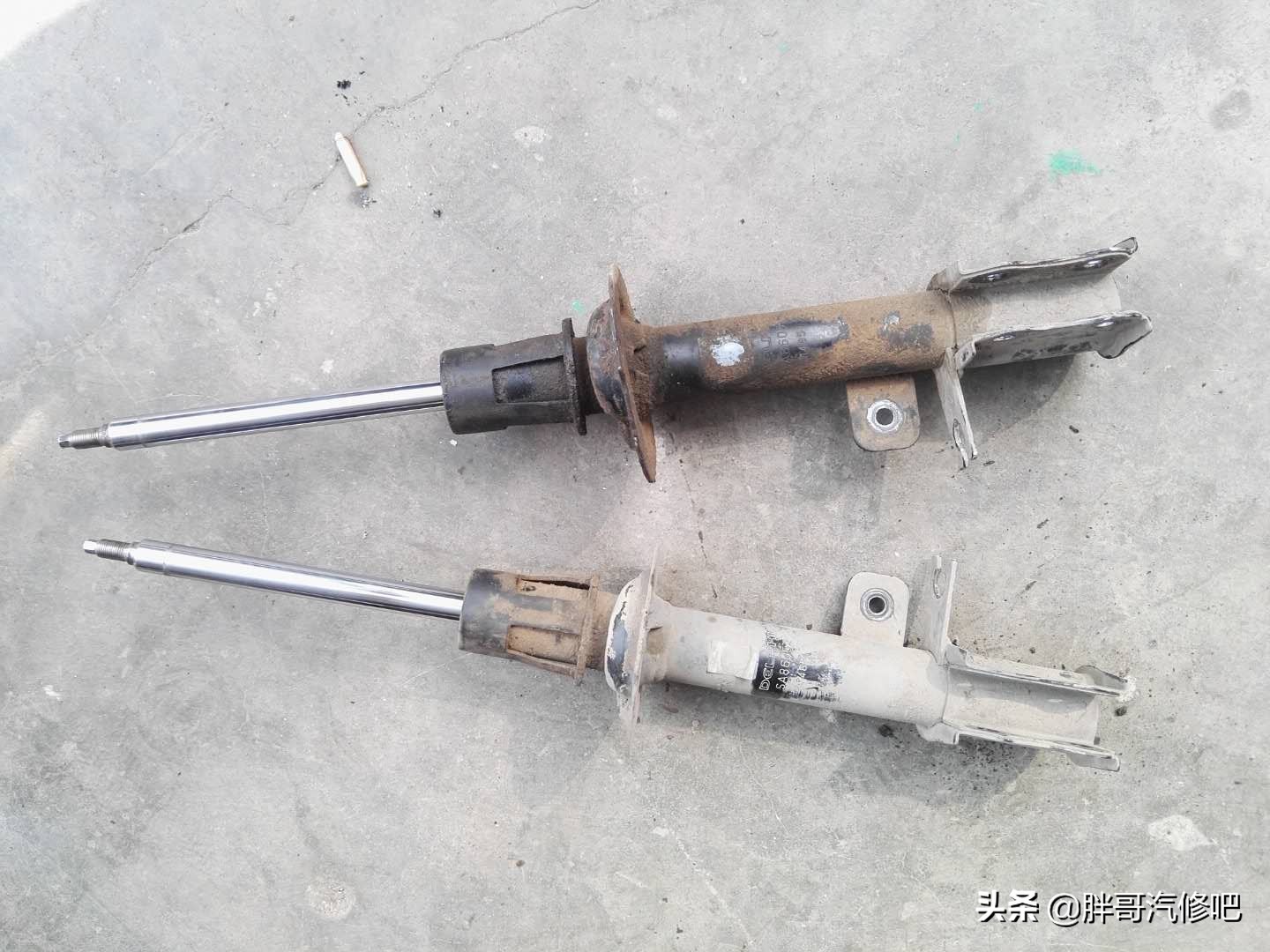 别克凯越后减震器漏油是什么原因,凯越减震器不漏油有必要换吗