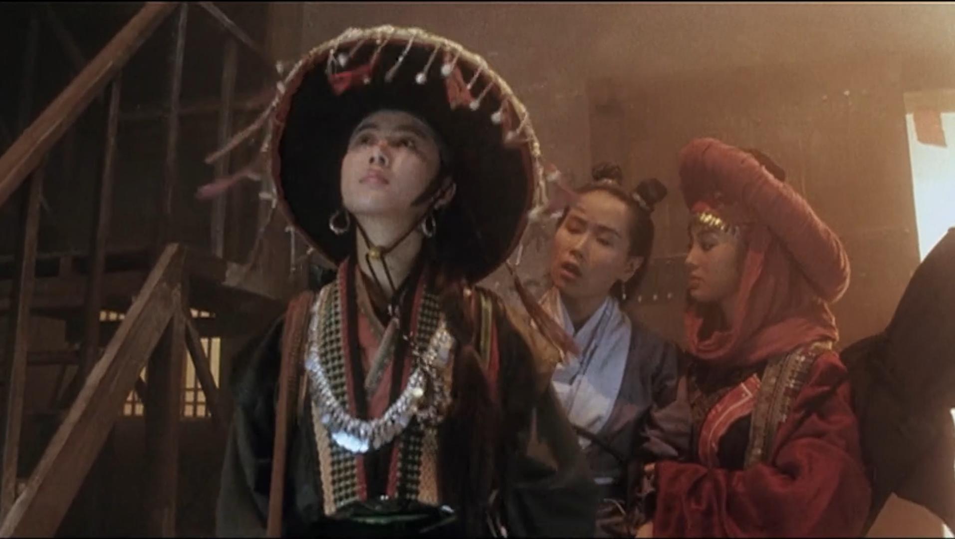 改编最大的《笑傲江湖》电影，高手们打来打去，小角色坐收渔翁利