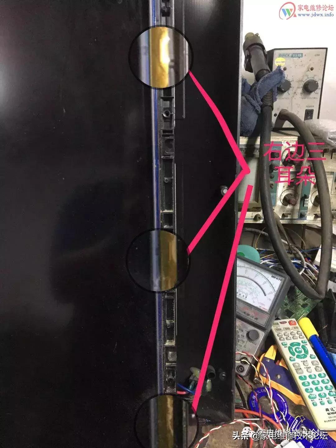 tcl液晶电视l42f19f通病,tcl42f19液晶电视开一会屏幕发白