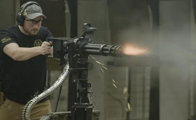 一塌糊涂的加特林机枪,硬汉枪神被人吐槽