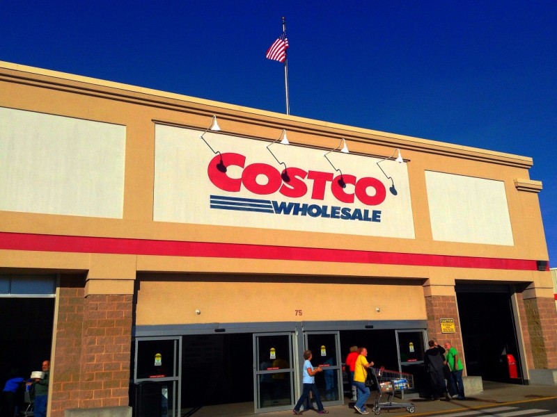 上海美国超市costco会员制,全球最大超市costco