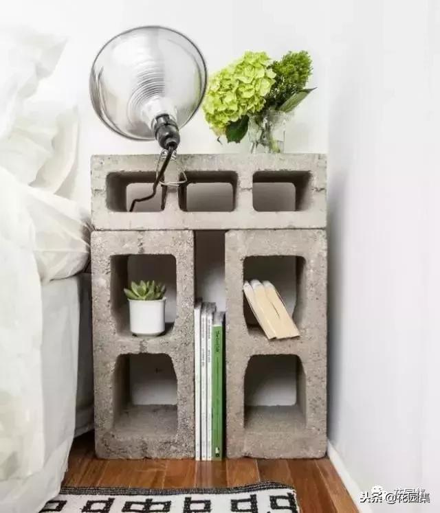 水泥砖的庭院太惊艳了,庭院小型水泥砖