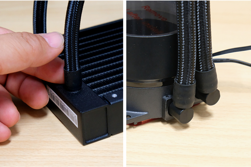 酷冷至尊120水冷更换水,酷冷至尊海魔240水冷安装