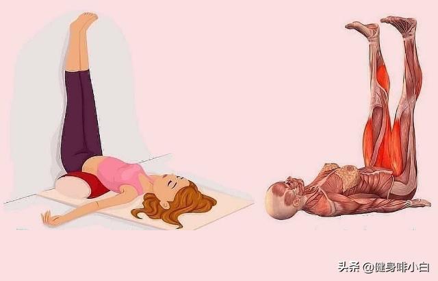 练腿怎么能瘦下来,练腿练的一个粗一个细解决办法