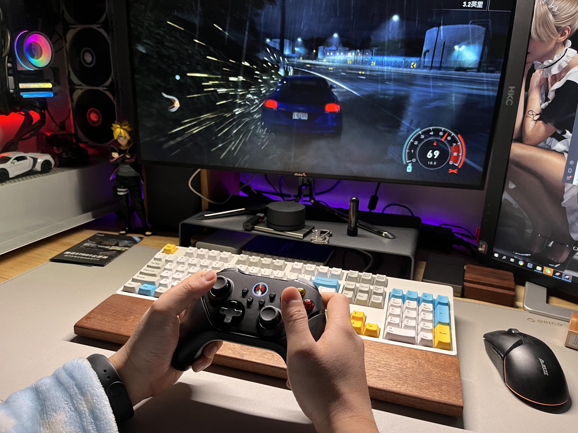 菜鸡游戏用100多的手柄,菜鸡游戏手柄哪个好用