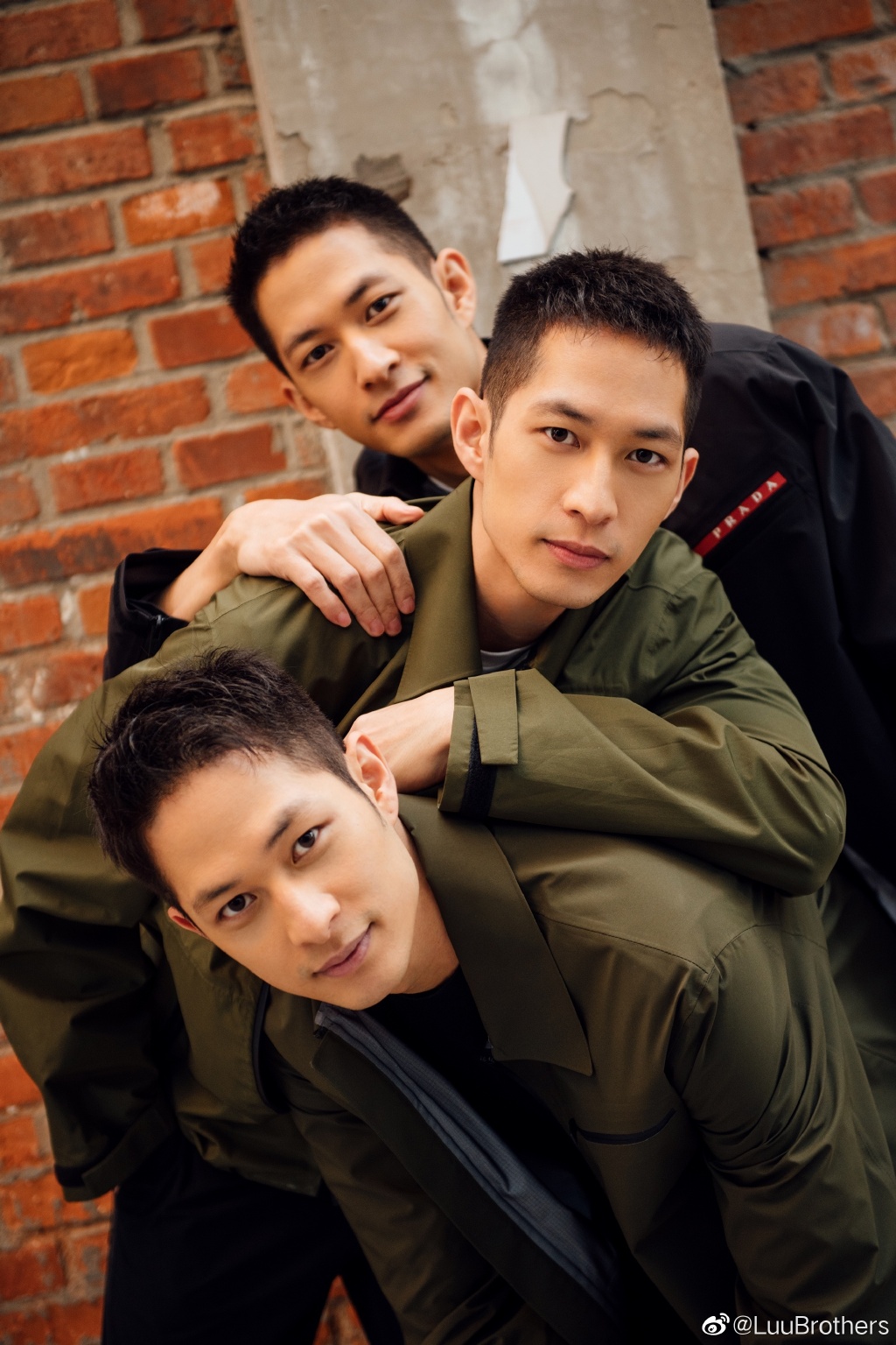 CtrlC+CtrlV=鲜肉值翻倍!双胞胎帅哥总是能带来双倍的快乐